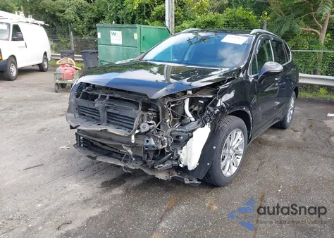 2019 Buick Envision Fwd Essence z USA, uszkodzony, nr VIN LRBFXCSA7KD031897